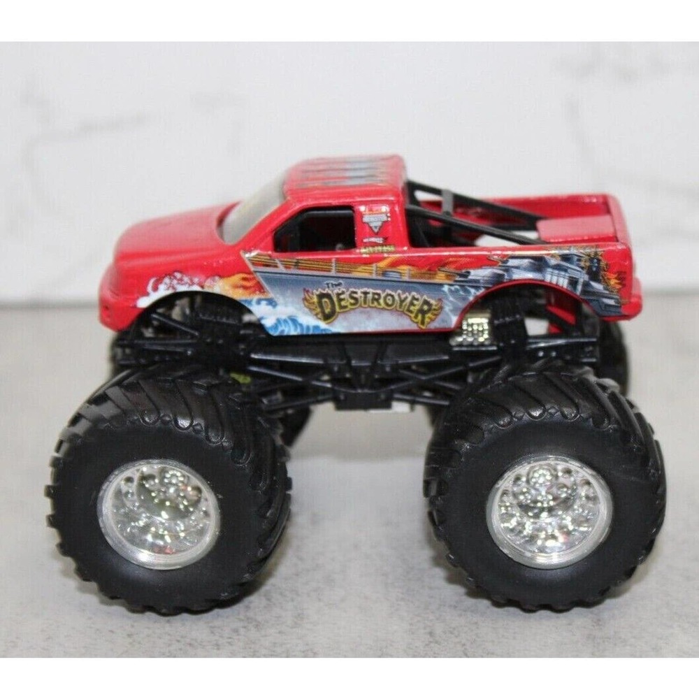 Hot Wheels Monster Trucks - Monster Jam Destroyer 1:64 Scale Die-Cast Model